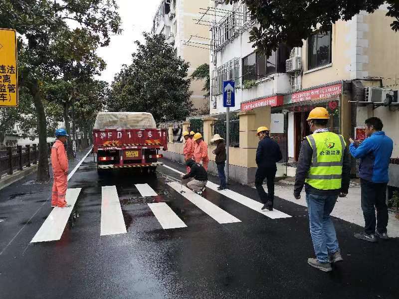 道路现场检测